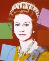 Reina Isabel II del Reino Unido Andy Warhol
